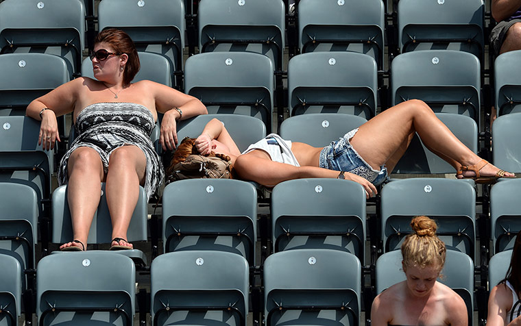 weather: British Athletics Championships and World Trials