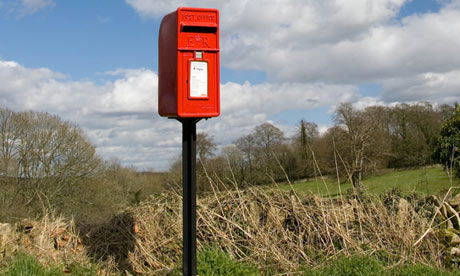 Royal Mail post box