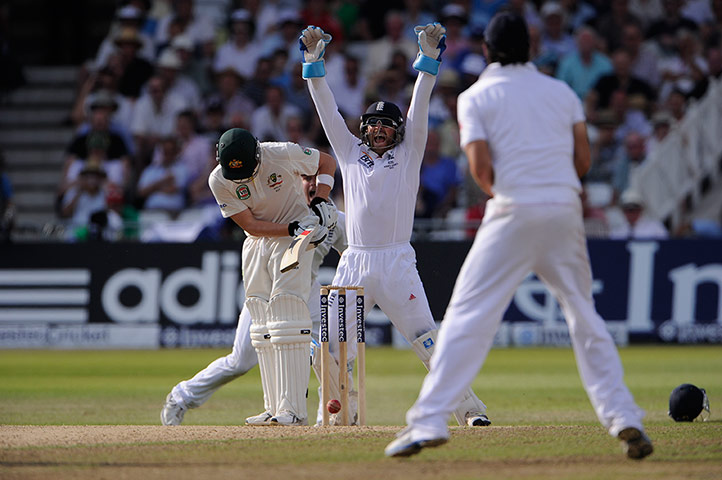 ashes first test day 4: Steven Smith LBW
