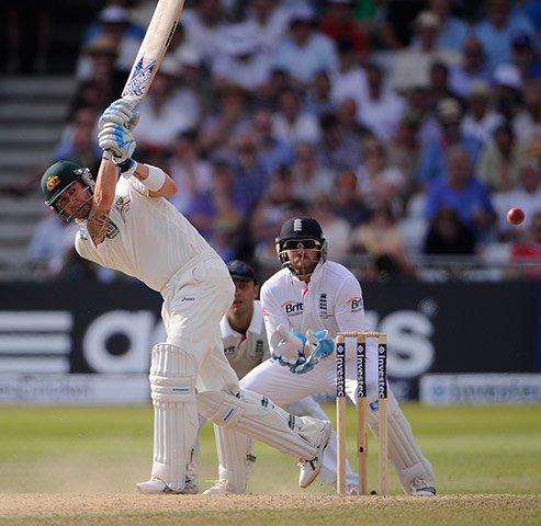 TJ ashes gallery: Michael Clarke hits out 