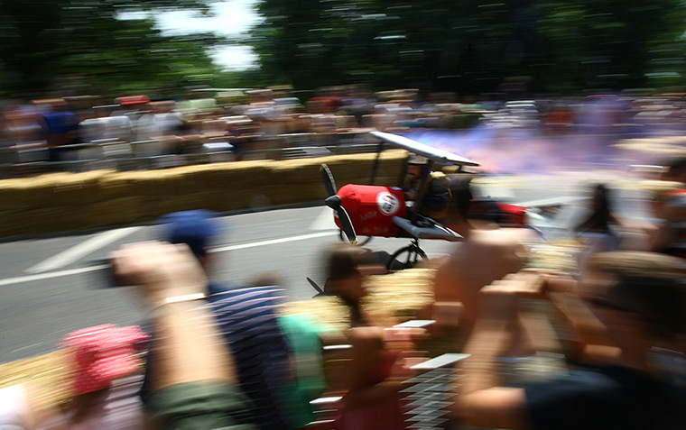 Red Bull Soapbox Race: Soapbox Race returns to London After Nine Years
