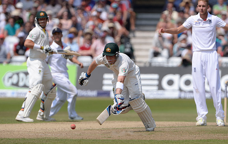 1st ashes test day five: 1st ashes test day five