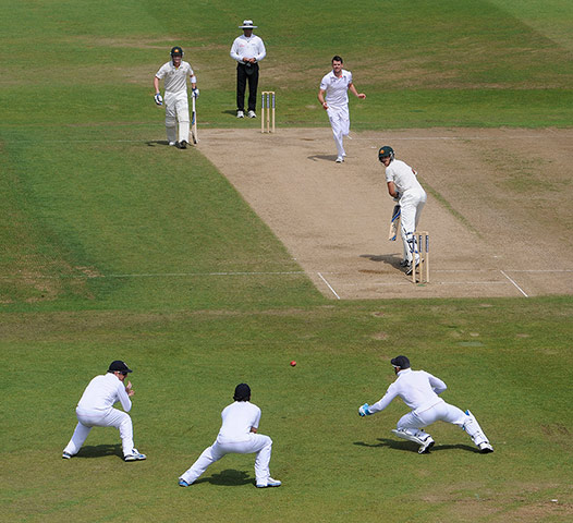 1st ashes test day five: 1st ashes test day five