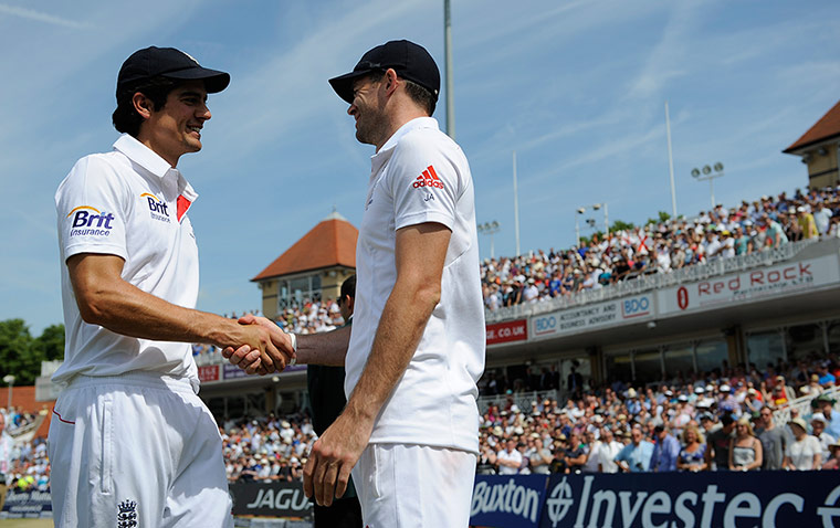 1st ashes test day five: 1st ashes test day five