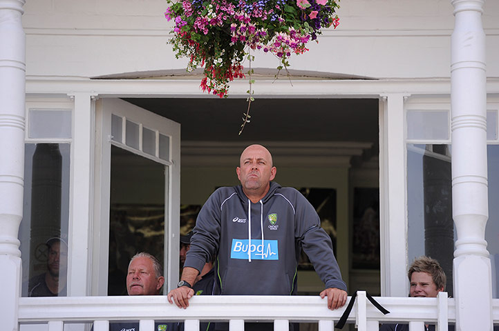 1st ashes test day five: 1st ashes test day five