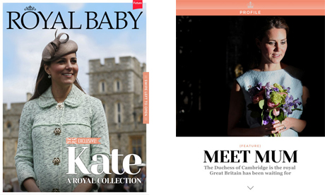 Royal Baby Kate William app