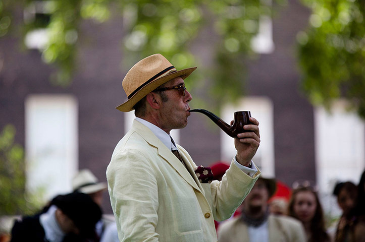 Chap Olympiad: Eccentric Sporting Event The Chap Olympiad