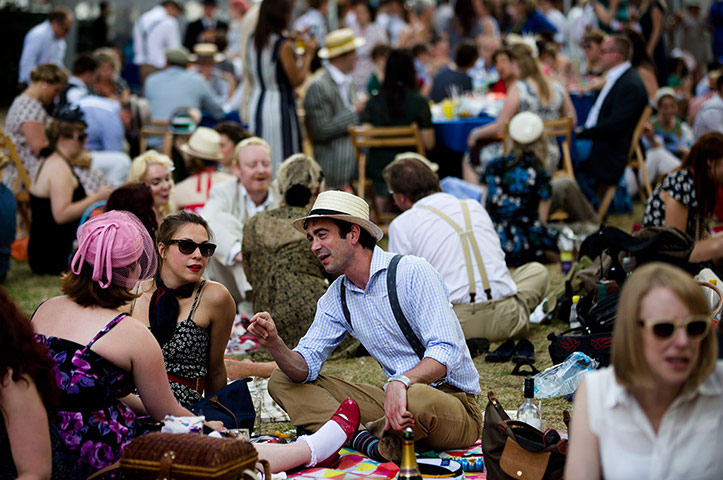 Chap Olympiad: It's picnic time at the Chap Olympiad.