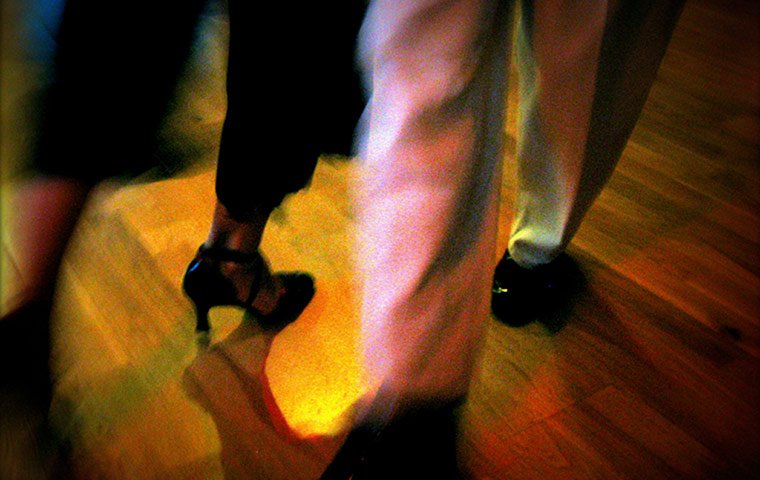 In Pictures- Sway: In Pictures - Sway - Dancing feet