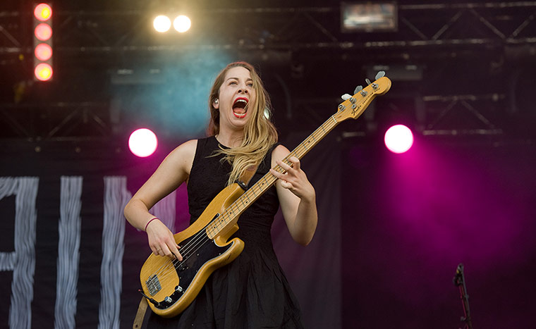 Festivals: Haim at T In The Park