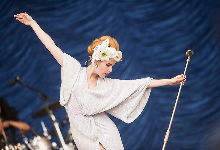 Festivals: Paloma Faith at T In The Park 