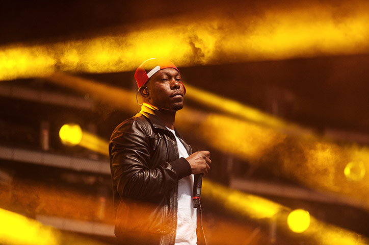 Festivals: Dizzee Rascal at T In The Park