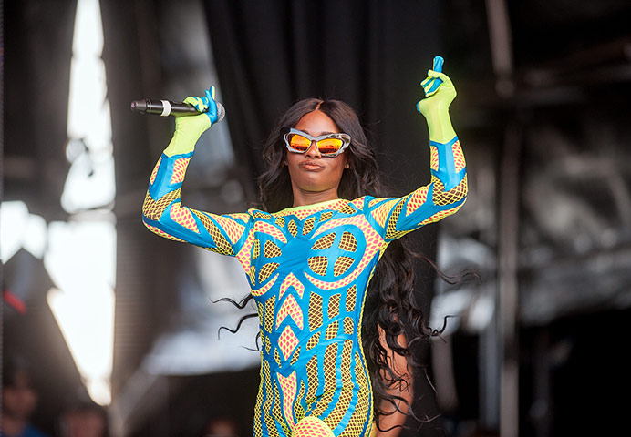 Festivals: Azealia Banks at T In The Park