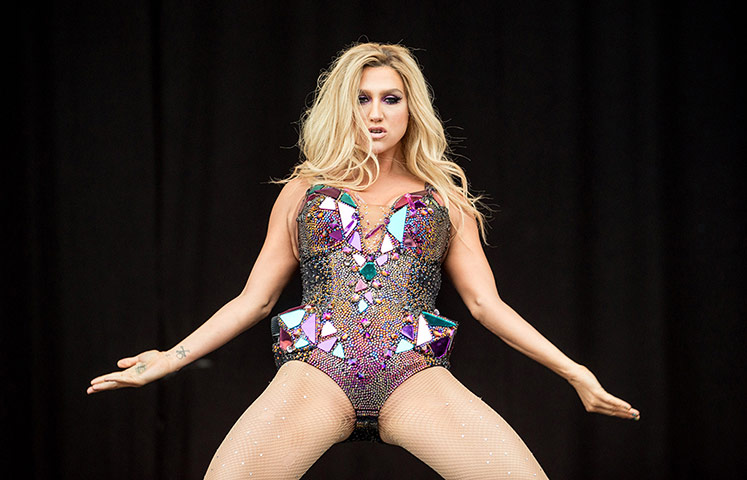 Festivals: Ke$ha at T In The Park