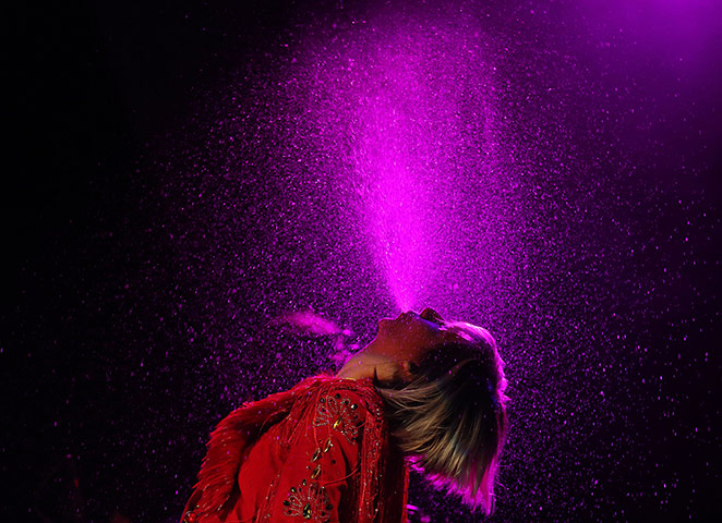 Festivals: Karen O from the Yeah Yeah Yeahs at T in the Park