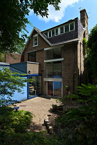 In pictures - Highgate: Space-Highgate House- exterior of house