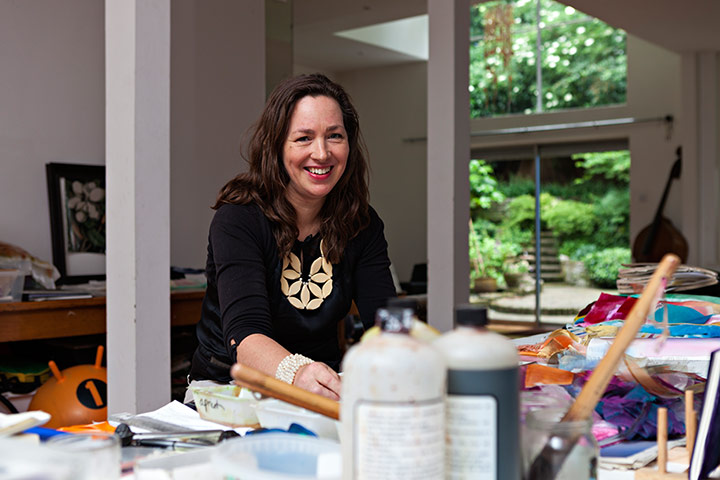 In pictures - Highgate: Space-Highgate House-Portait of owner Fiona Pitkin