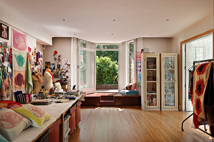 In pictures - Highgate: Space-Highgate House-Textile studio and garden