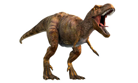 gambar tyrannosaurus rex