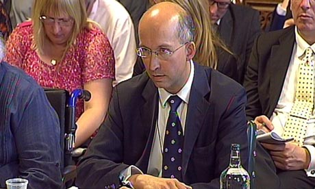 William Nye, the principal private secretary to Prince Charles