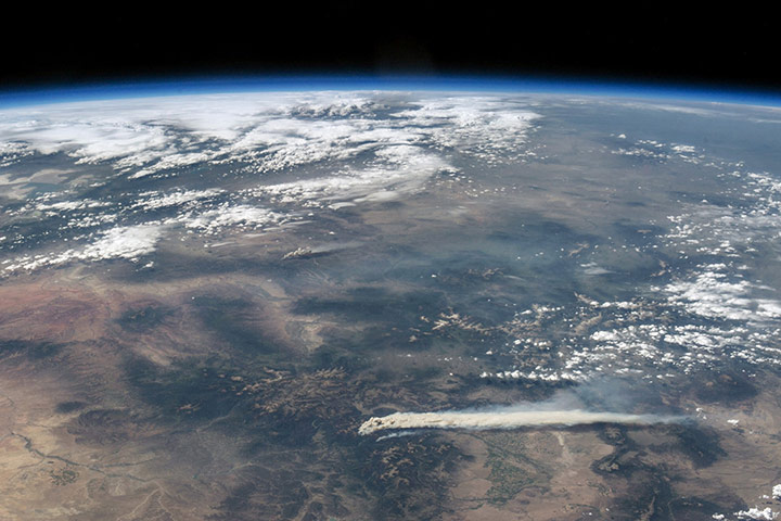 Satellite Eye on Earth: Fires in Colorado