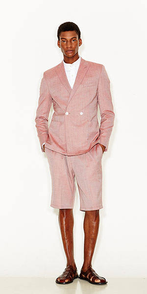 lineup shorts: Mens short suits