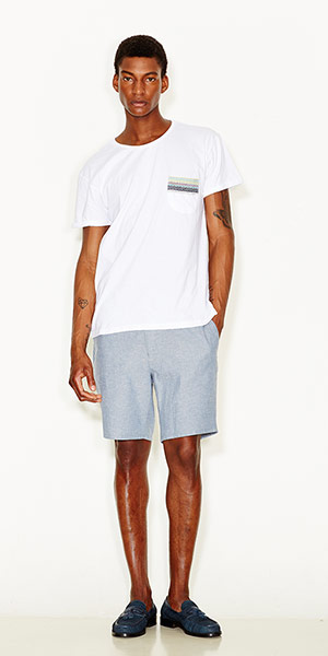 lineup shorts: Mens short suits