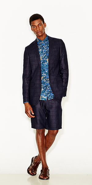 lineup shorts: Mens short suits