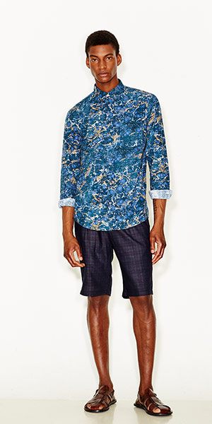 lineup shorts: Mens short suits