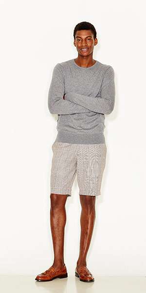 lineup shorts: Mens short suits