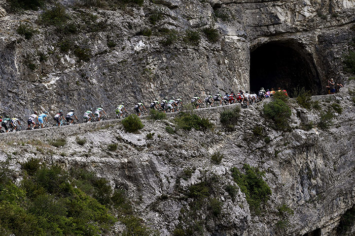 TdF Stage 16: TdF Stage 16 Gallery