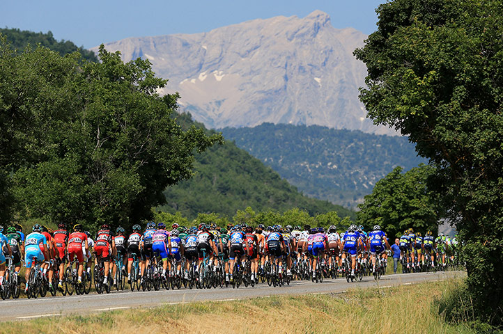 TdF Stage 16: TdF Stage 16 Gallery