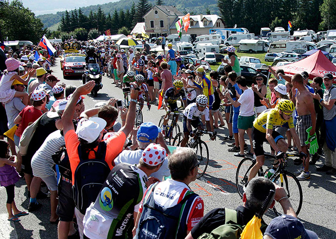 TdF Stage 16: TdF Stage 16 Gallery