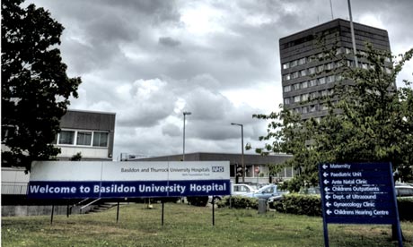 basildon hospital thurrock nhs hunt essex measures queried issues care special university meddle rex steve photograph features guardian