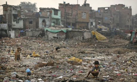 indian slum
