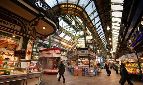 Leeds market