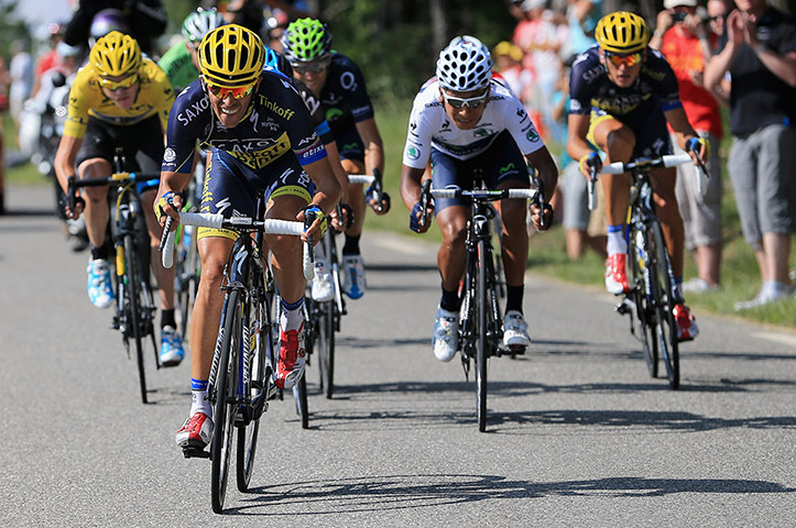 TdF Stage 16: TdF Stage 16 Gallery