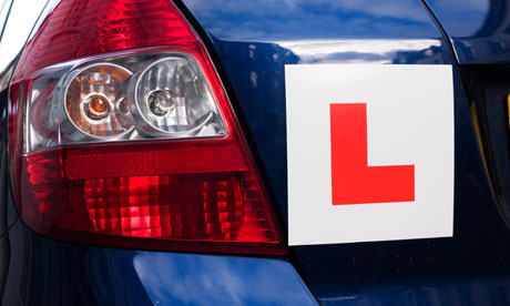 L Plate - learner driver sign