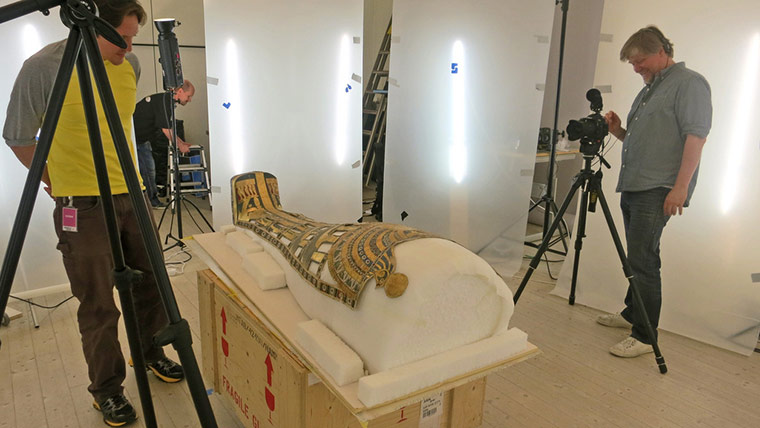 Mummy Explorer: at The Museum of Mediterranean and Near Eastern Antiquities in Stockholm