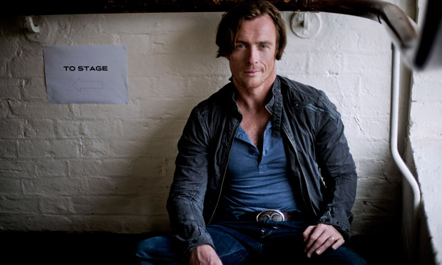 Toby Stephens couple