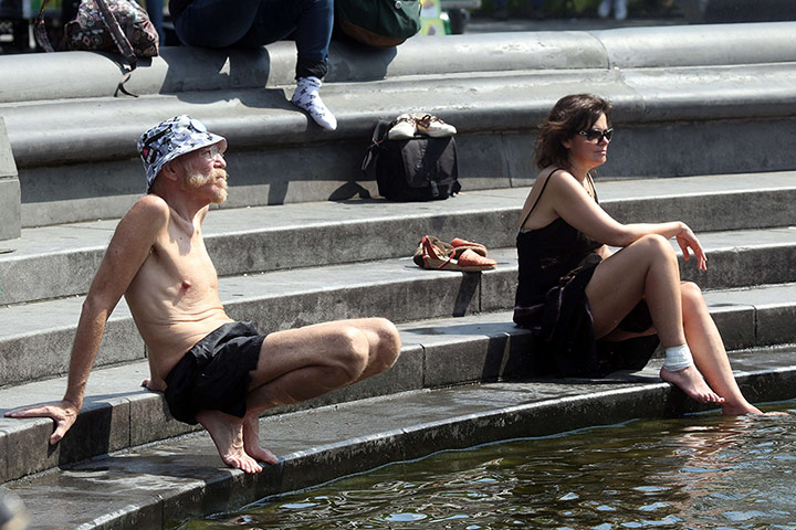 Heatwave in America: Heatwave strikes Eastern Coast of US in pictures