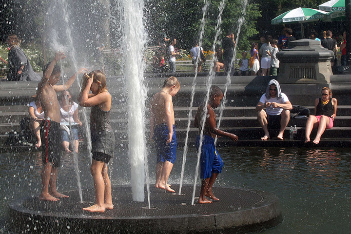 Heatwave in America: Heatwave strikes Eastern Coast of US in pictures