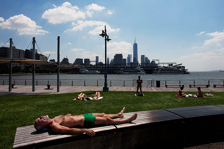 Heatwave in America: Heatwave strikes Eastern Coast of US in pictures