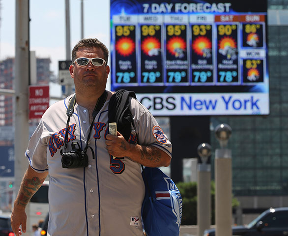 Heatwave in America: Heatwave strikes Eastern Coast of US in pictures
