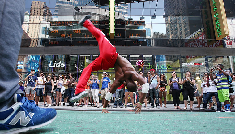 Heatwave in America: Heatwave strikes Eastern Coast of US in pictures