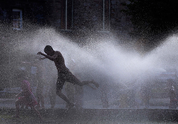 Heatwave in America: Heatwave strikes Eastern Coast of US in pictures