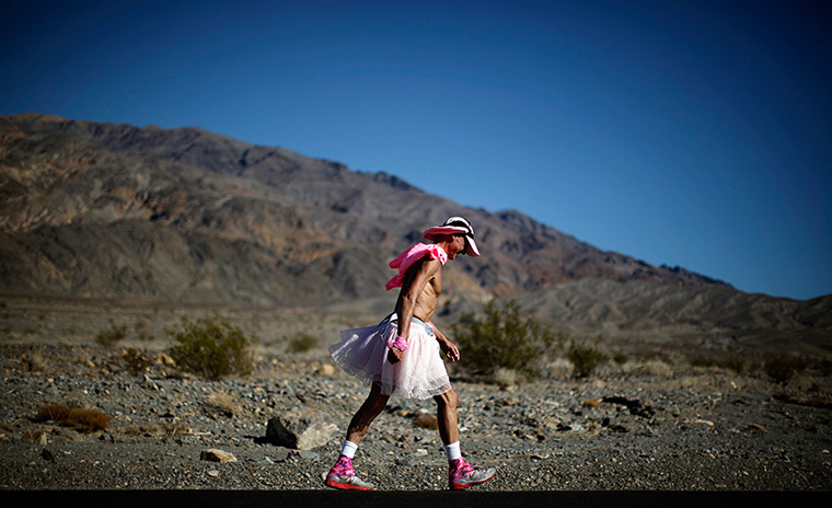 FTA: Lucy Nicholson: Keith Straw, 58, competes 