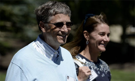 Bill and Melinda Gates