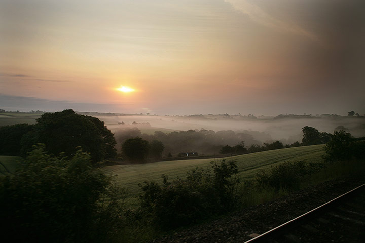Night Riviera: A wonderful way to start a holiday