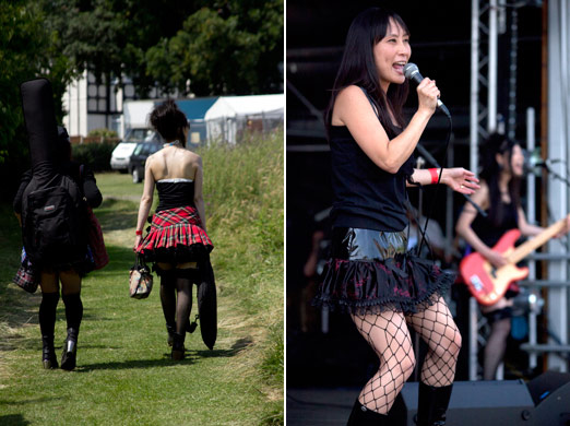 Village Green: Mika Bomb